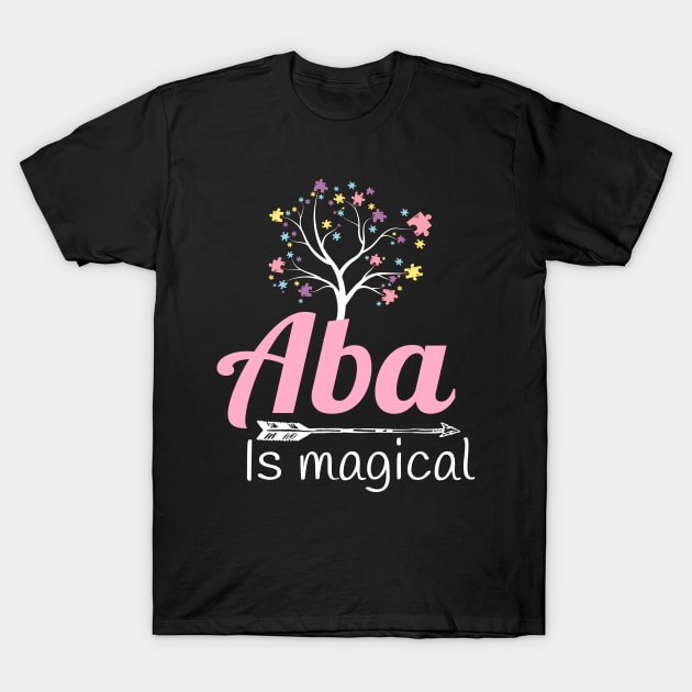 ABA Is Magical T-Shirt by Teesson